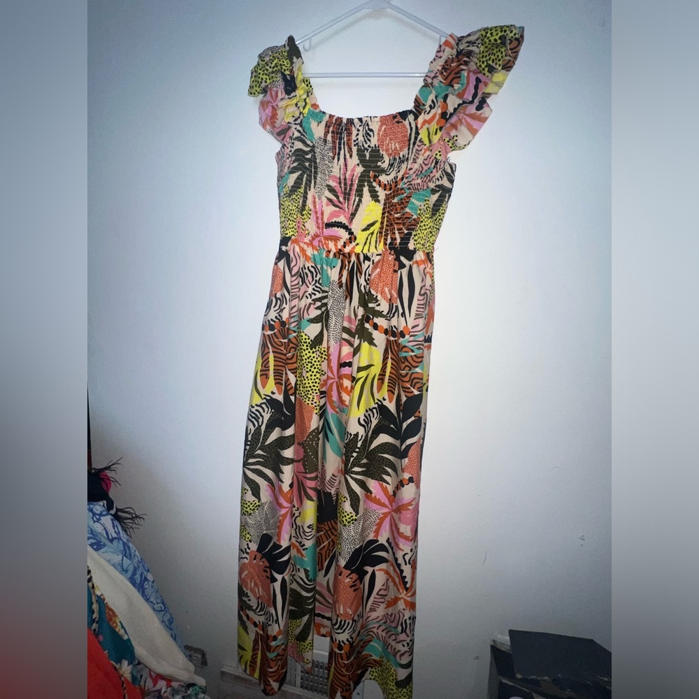Womens floral dress